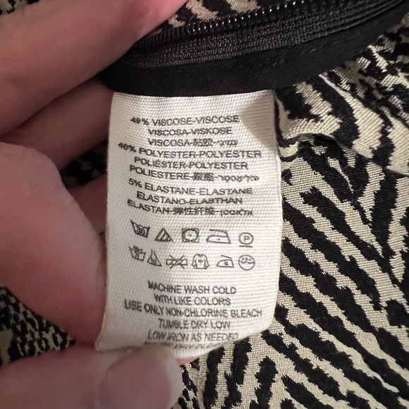 Free People High Rise Primal Stirrup Legging Size XS Side Zip Pull On Stretch - Picture 12 of 15